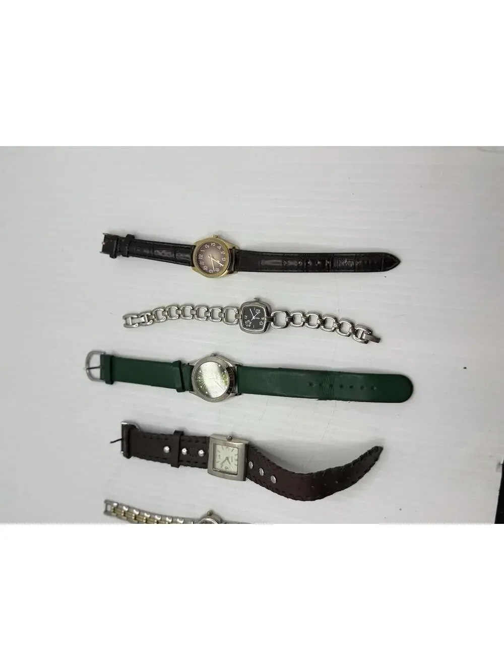 Mixed Watch Lot 6 Pcs Vintage & Modern Quartz Swiss Parts Repair Reseller Bulk